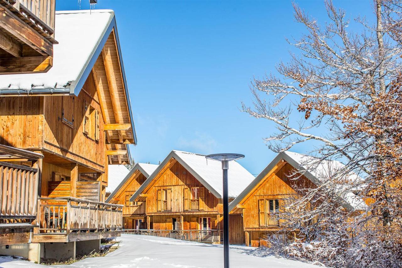 Madame Vacances Les Chalets Du Berger Premium*** Ла-Фекла Экстерьер фото