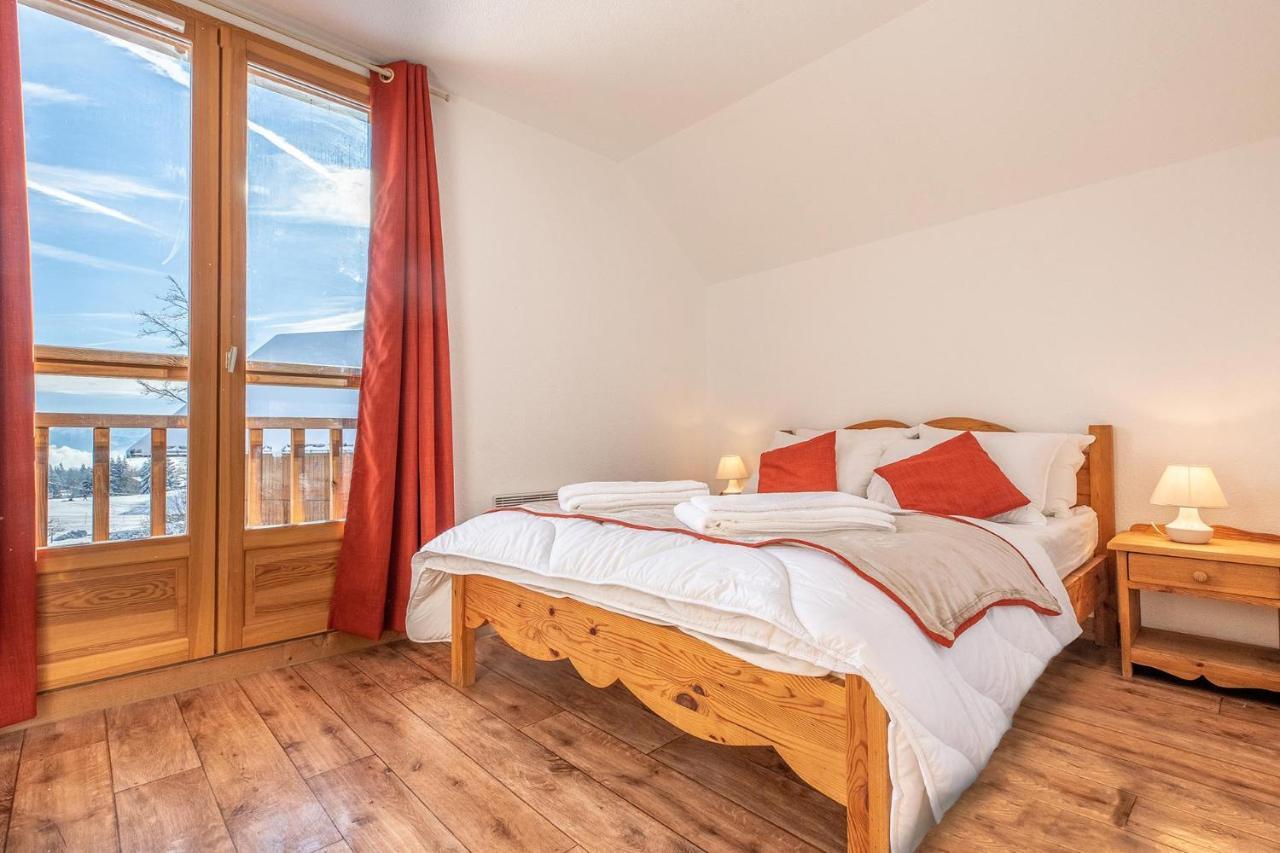 Madame Vacances Les Chalets Du Berger Premium*** Ла-Фекла Экстерьер фото