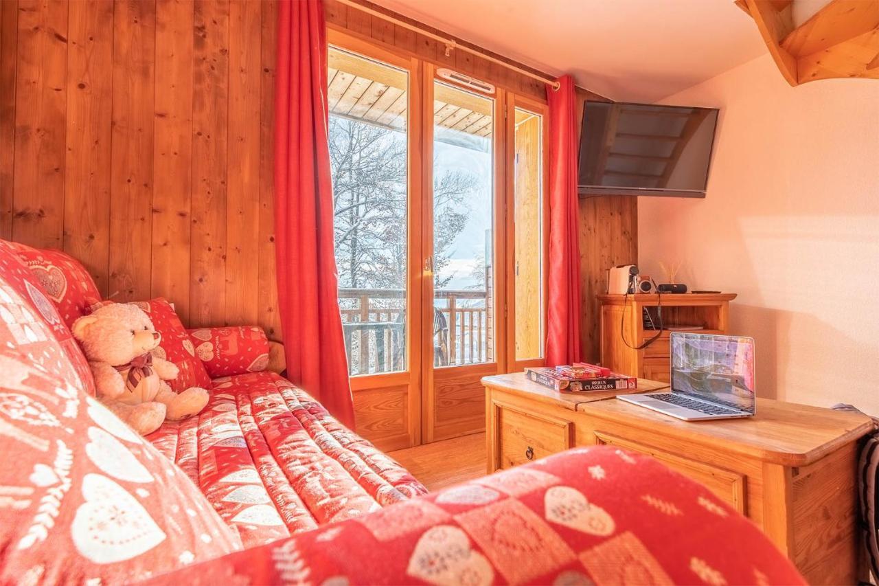 Madame Vacances Les Chalets Du Berger Premium*** Ла-Фекла Экстерьер фото