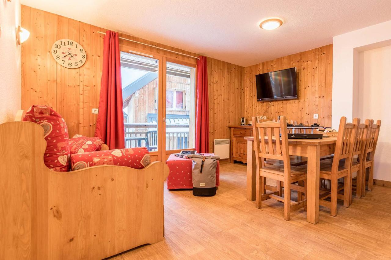 Madame Vacances Les Chalets Du Berger Premium*** Ла-Фекла Экстерьер фото