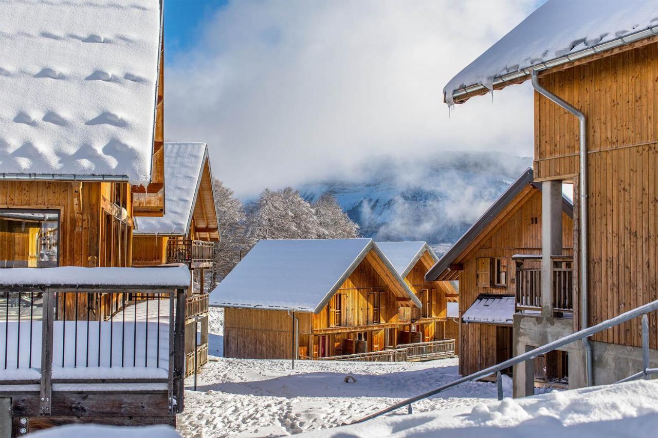 Madame Vacances Les Chalets Du Berger Premium*** Ла-Фекла Экстерьер фото