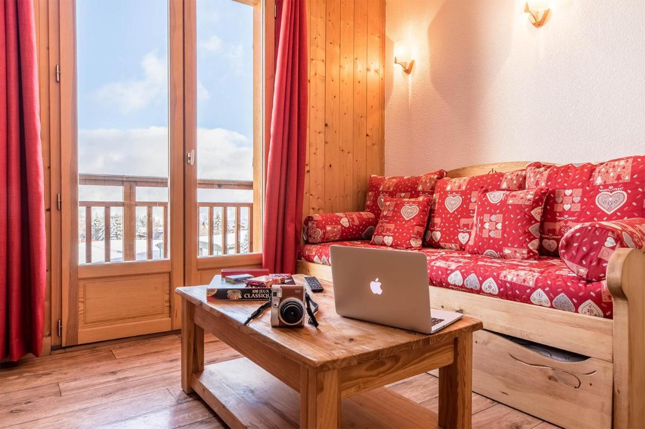 Madame Vacances Les Chalets Du Berger Premium*** Ла-Фекла Экстерьер фото