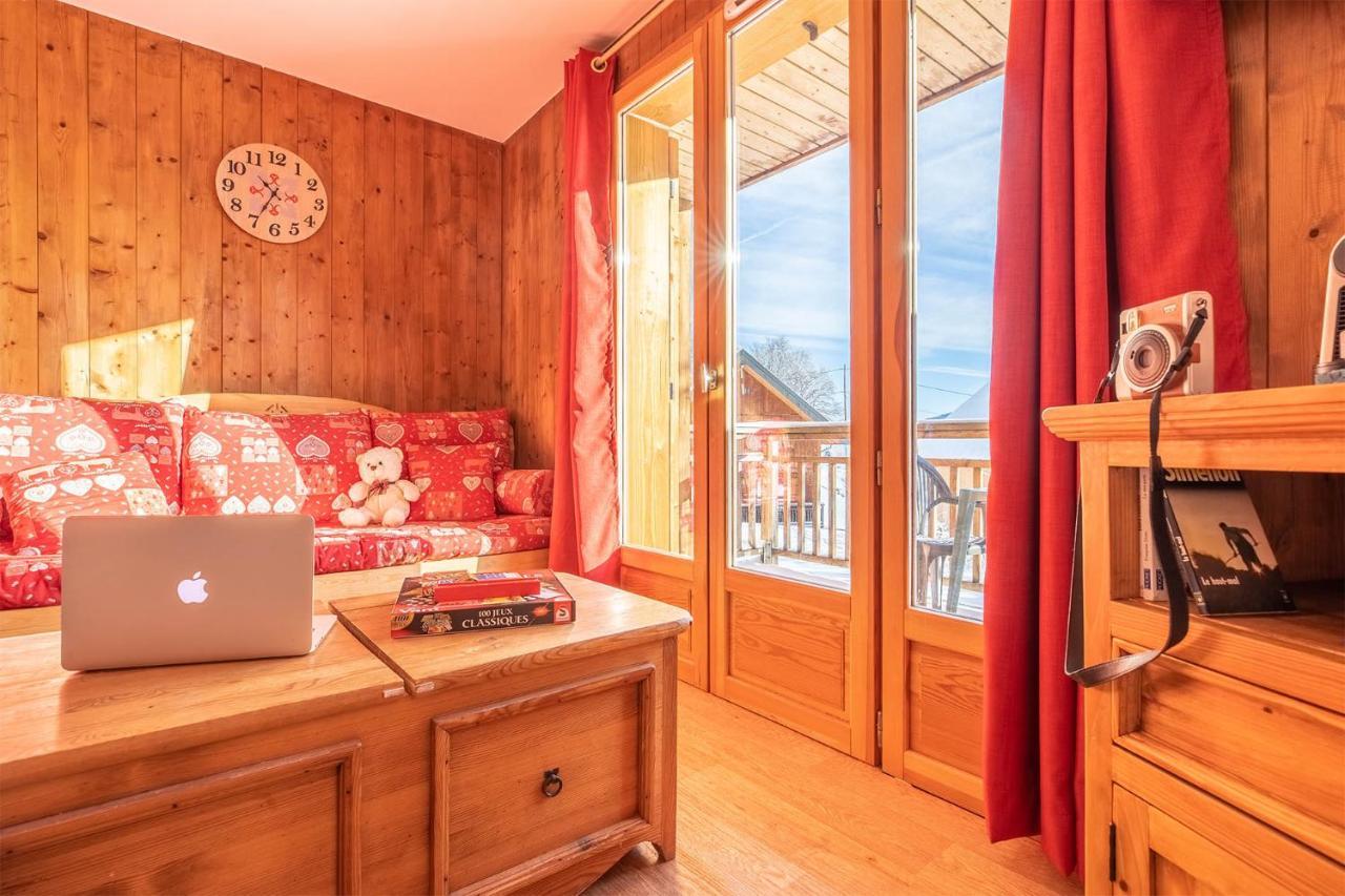 Madame Vacances Les Chalets Du Berger Premium*** Ла-Фекла Экстерьер фото