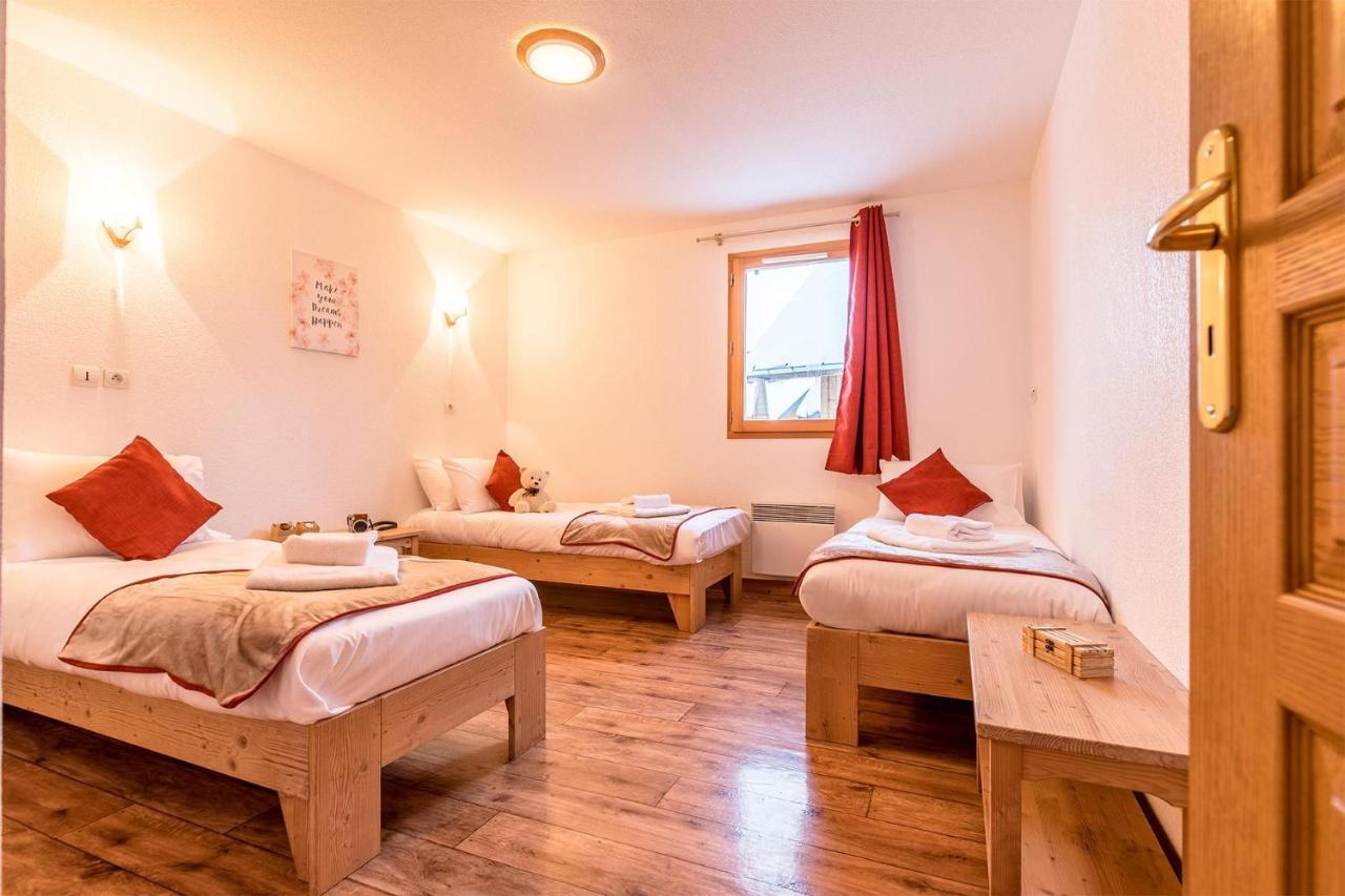 Madame Vacances Les Chalets Du Berger Premium*** Ла-Фекла Экстерьер фото