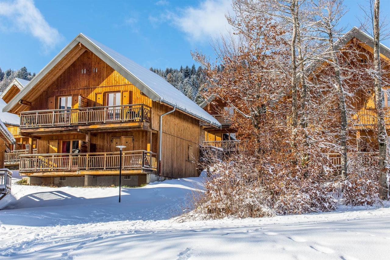 Madame Vacances Les Chalets Du Berger Premium*** Ла-Фекла Экстерьер фото