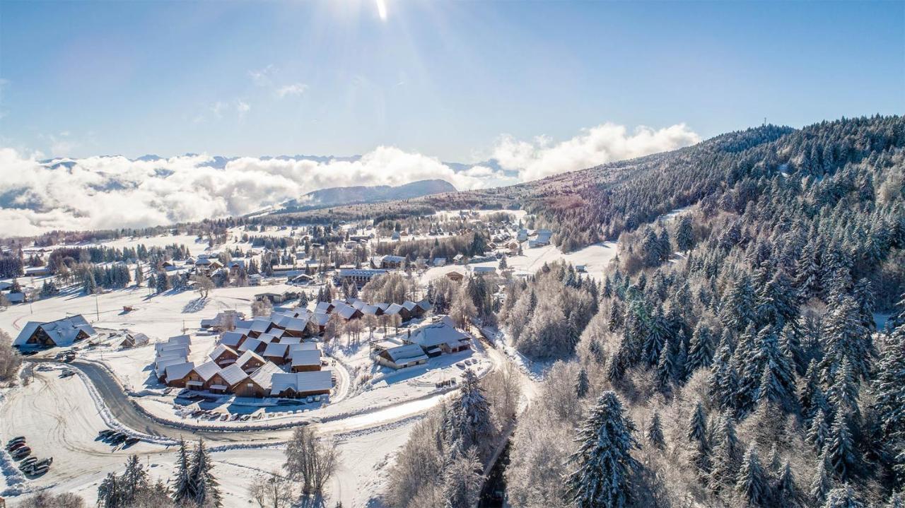 Madame Vacances Les Chalets Du Berger Premium*** Ла-Фекла Экстерьер фото