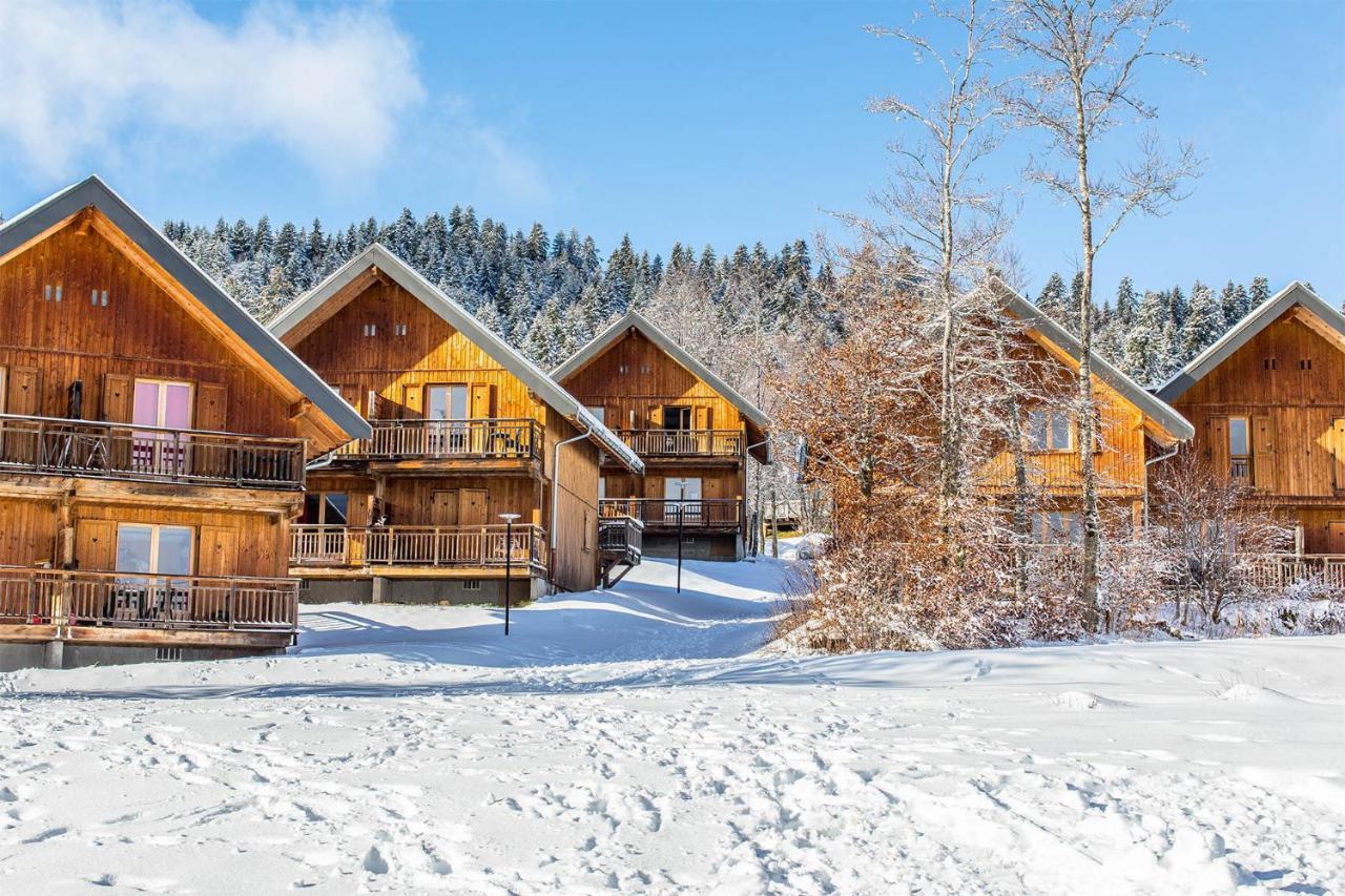 Madame Vacances Les Chalets Du Berger Premium*** Ла-Фекла Экстерьер фото