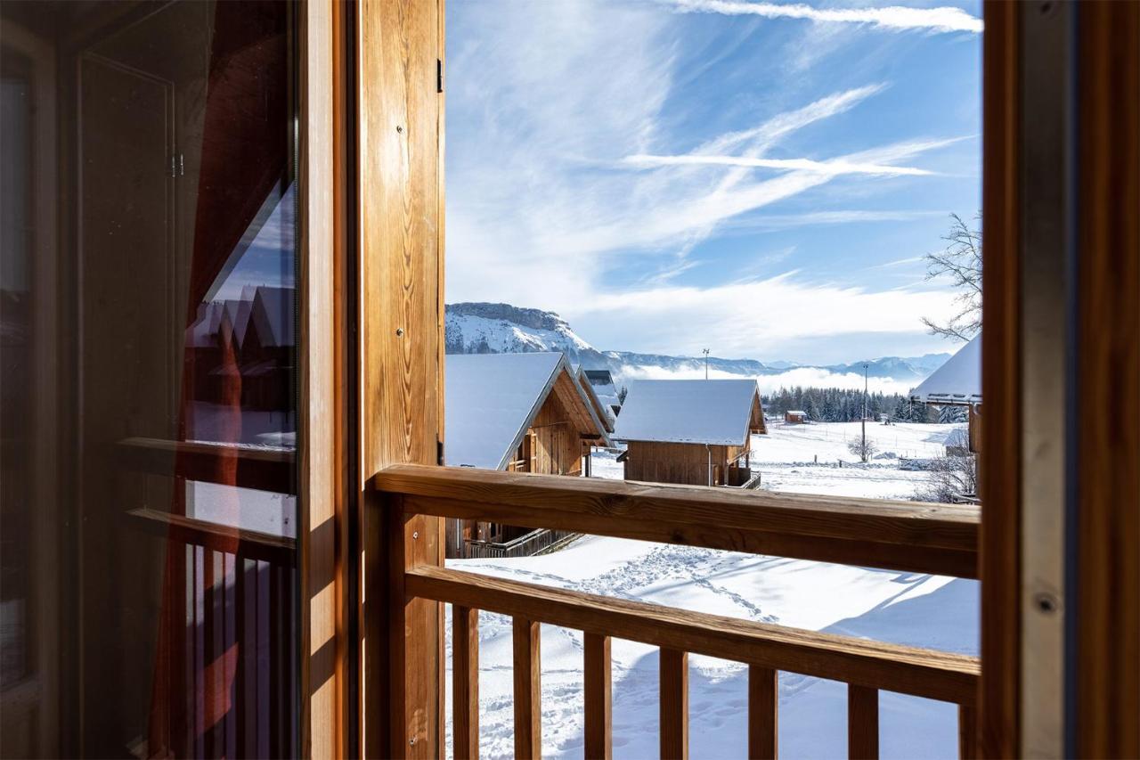 Madame Vacances Les Chalets Du Berger Premium*** Ла-Фекла Экстерьер фото