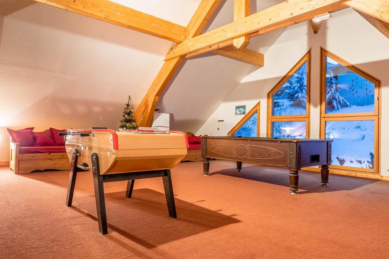 Madame Vacances Les Chalets Du Berger Premium*** Ла-Фекла Экстерьер фото
